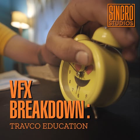 Travco Education visual effects breakdown